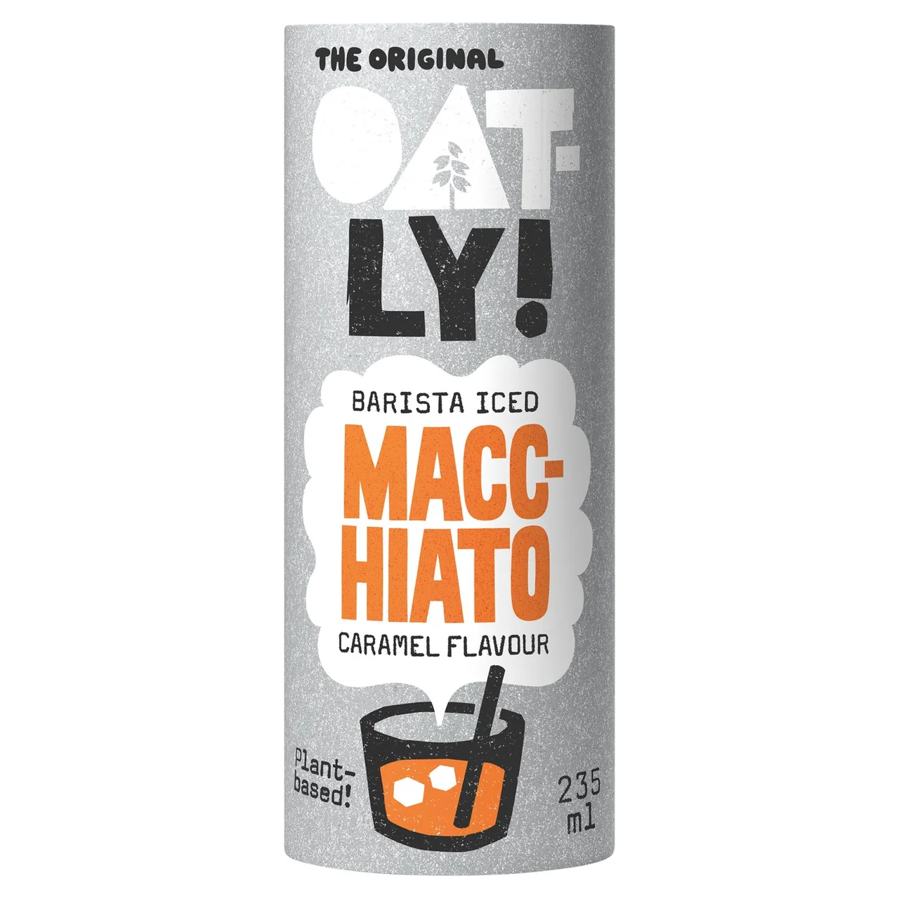 Oatly Iced Caramel Macchiato