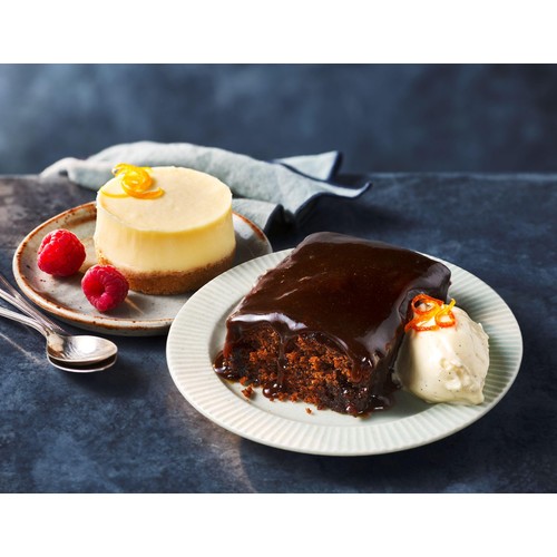 M&S Gastropub 2 Classic Vanilla Cheesecakes Dessert