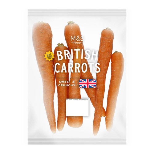 M&S British Carrots
