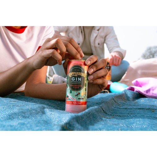 Kopparberg Gin & Lemonade Strawberry & Lime