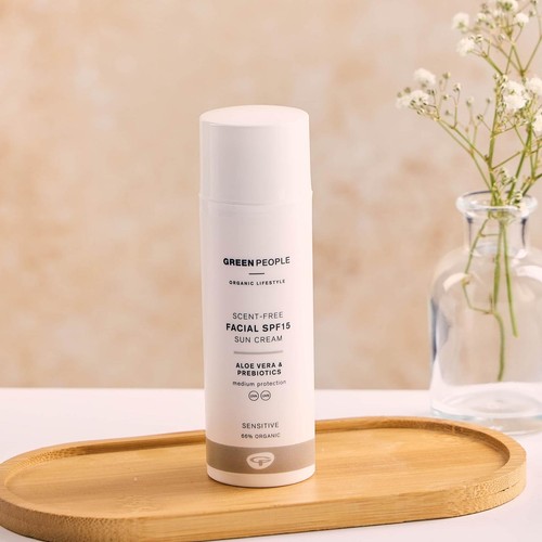 Green People Facial SPF15 Moisturiser Scent Free
