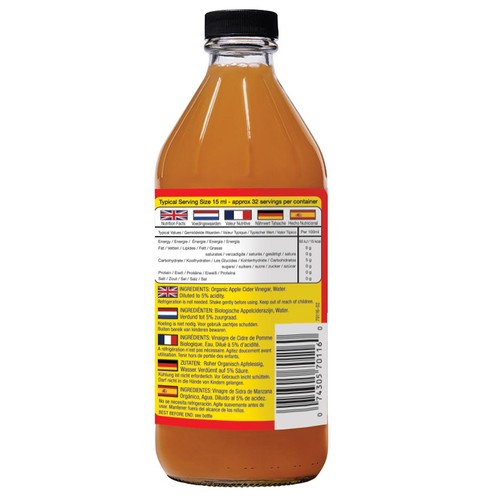 Bragg Organic Apple Cider Vinegar