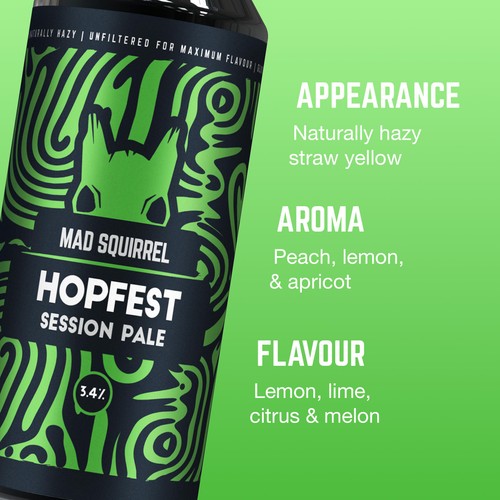 Mad Squirrel Hopfest Pale Ale