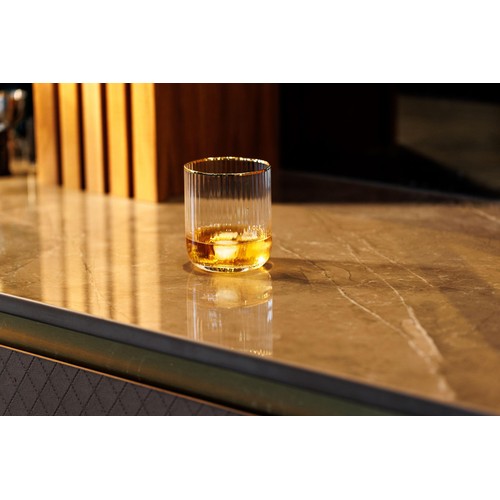 Mikasa Sorrento 4pc Stemless Glasses, 400ml, Gift boxed