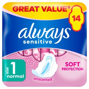 Always Sensitive Normal Ultra (Size 1) Sanitary Towels 16 Pads
