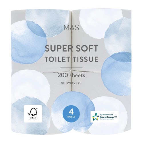 M&S Soft Toilet Tissue