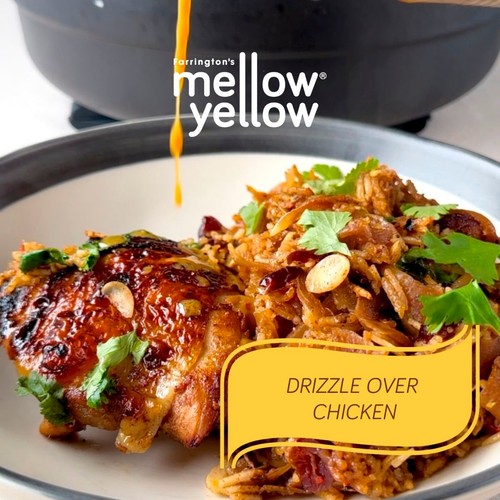 Farringtons Mellow Yellow Ultimate Chilli Dressing