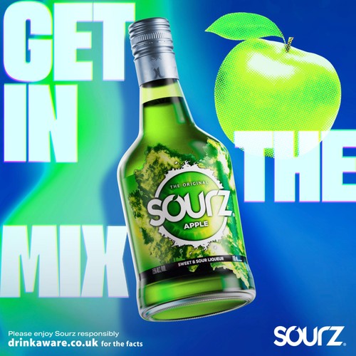 Sourz Green Apple Liqueur