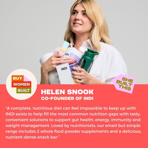 INDI Gut Bar Berry and Nut High Fibre Snack