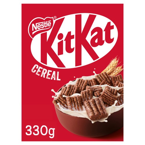 KitKat Milk Chocolate Breakfast Cereal