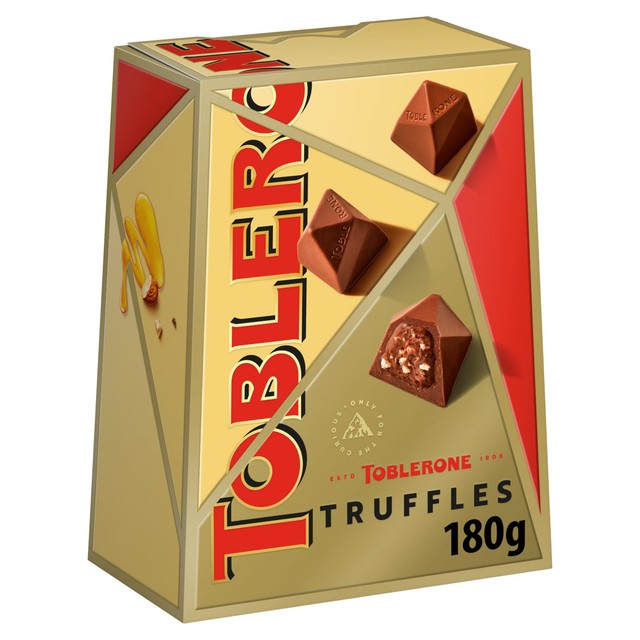 Toblerone Truffles Milk Chocolate Box 180g