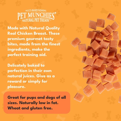 Pet Munchies Chicken Dog Training Dog Treats
