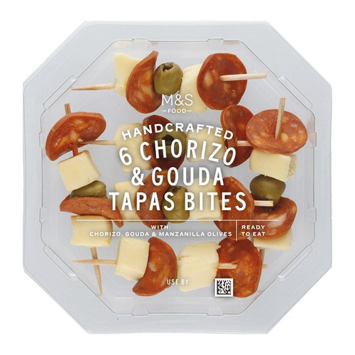 M&S 6 Chorizo & Gouda Tapas Bites