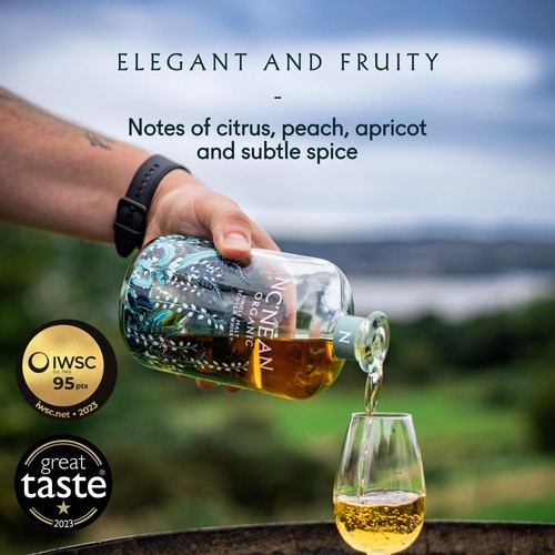 Nc'nean Organic Single Malt Scotch Whisky