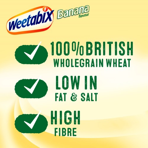 Weetabix Banana Cereal