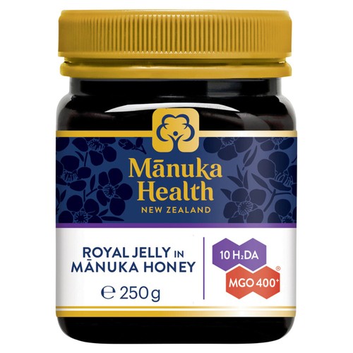 Manuka Health Royal Jelly in MGO 400+ Manuka Honey 250g