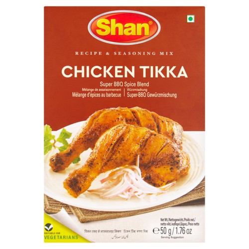 Shan BBQ Chicken Tikka Masala