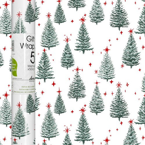 Christmas Trees Rollwrap
