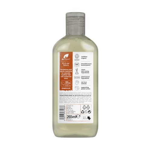 Dr Organic Moroccan Argan Oil Shampoo