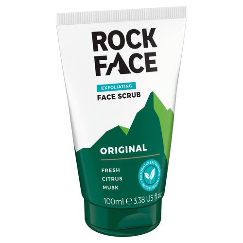 Rock Face Exfoliating Face Scrub