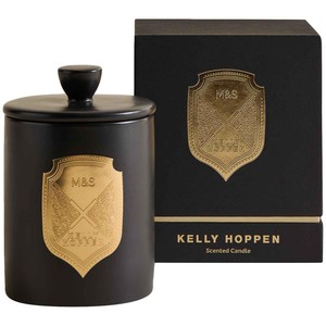 X Kelly Hoppen No. 1 Fragrance Decorative Scented Candle, White