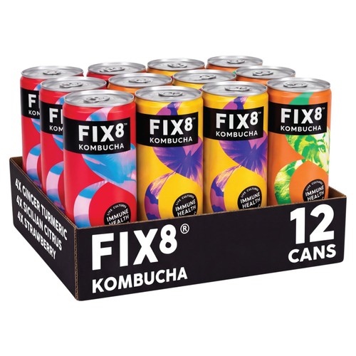 Fix8 Kombucha Variety Pack