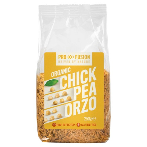 Profusion Organic Protein Chickpea Orzo