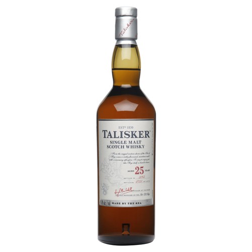 Talisker 25 Year Old Single Malt Scotch Whisky