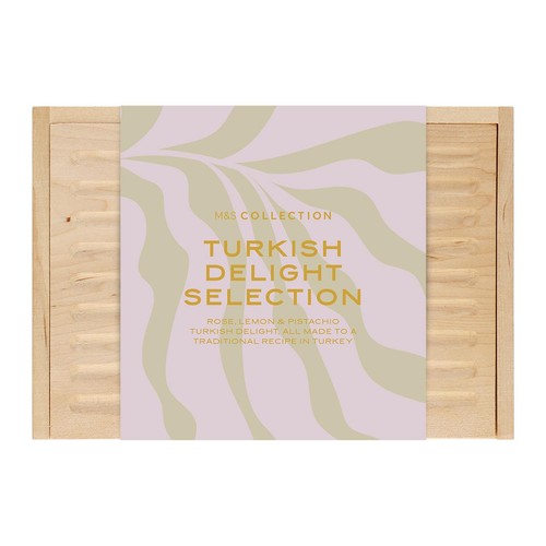 M&S Turkish Delight Selection