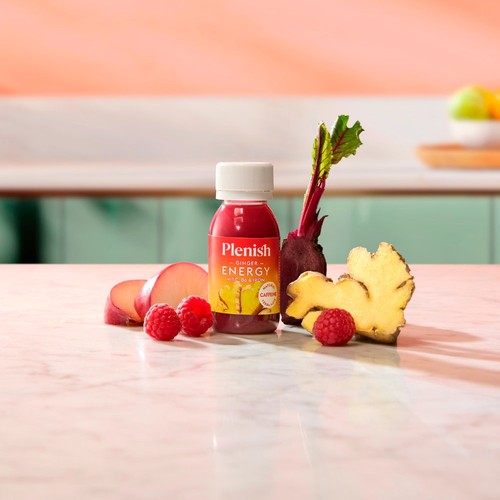 Plenish Ginger Energy Shot
