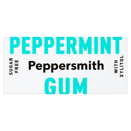 Peppersmith 100% Xylitol Peppermint Gum