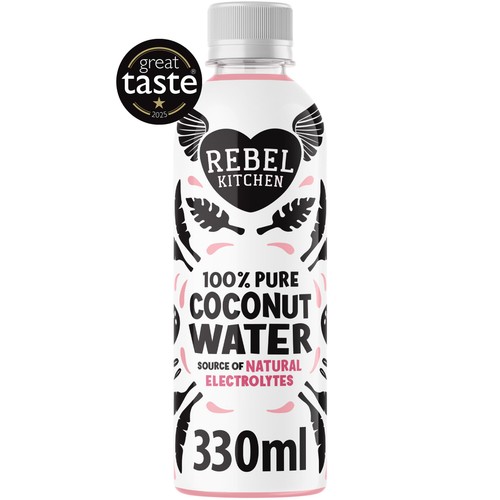 Rebel Kitchen 100% Pure Coconut Water