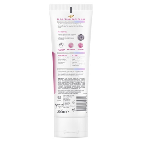 Dove Pro Retinol Body Serum
