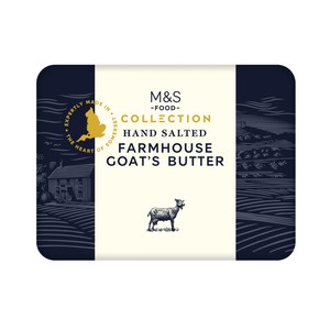 M&S Collection Hand Salted Farmhouse Goat's Butter