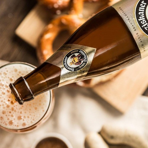 Fransizkaner German Lager Beer Bottle