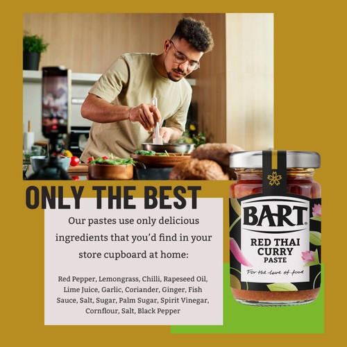 Bart Red Thai Curry Paste