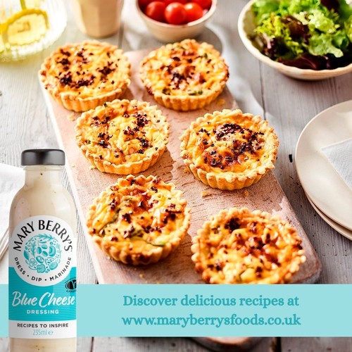 Mary Berry's Blue Cheese Salad Dressing