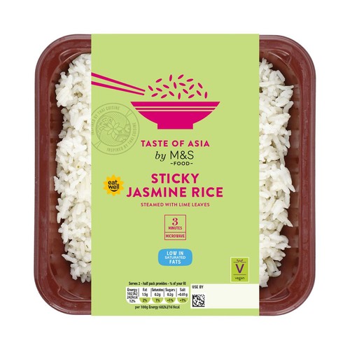 M&S Jasmine Rice