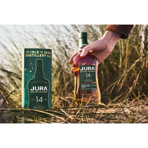 Jura 14 Year Old American Rye Whiskey