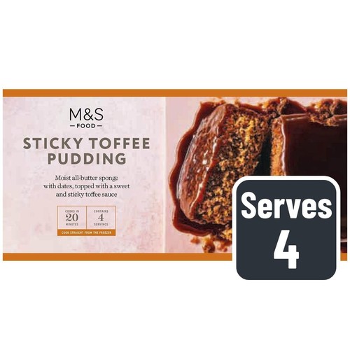 M&S Sticky Toffee Pudding