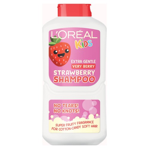 L'Oreal Kids Extra Gentle 2-in-1 Very Berry Strawberry Shampoo 