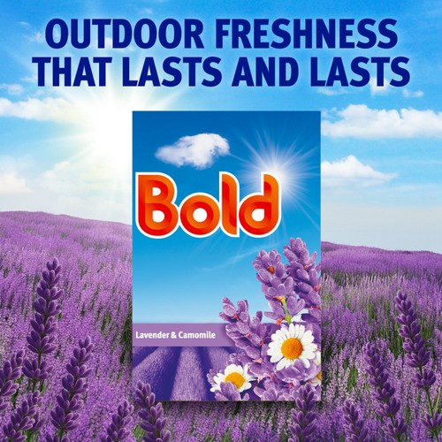 Bold Washing Powder Lavender & Camomile 72 Washes