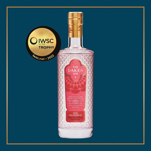 The Lakes Distillery Pink Grapefruit Gin