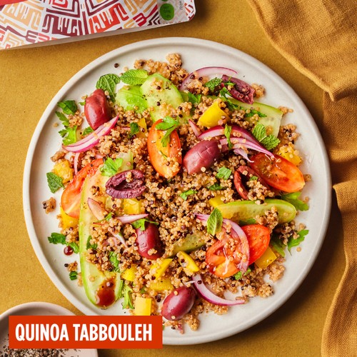 Merchant Gourmet Red & White Quinoa 