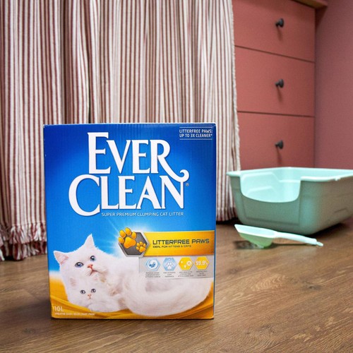 Ever Clean Clumping Cat Litter Litterfree Paws
