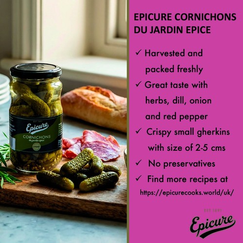 Epicure Cornichons Du Jardin