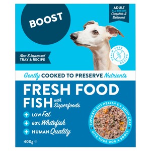 Boost Beefy Chunks, Gravy & Superfoods Topper