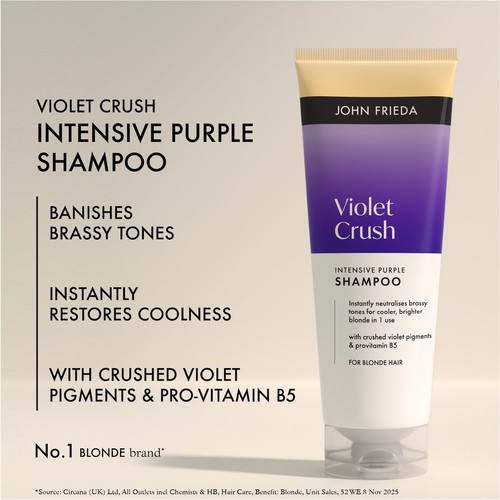 John Frieda Violet Crush Intensive Purple Shampoo