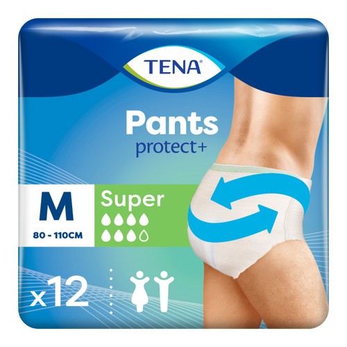 TENA Unisex Incontinence Pants Super Medium Size