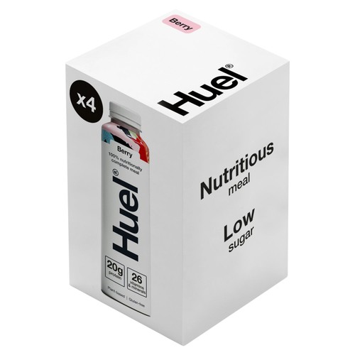 Huel RTD Berry Multipack